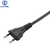 Brasil 10A 250V Dois pinos CA Power Cord Factory