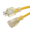  Fabricação Profissional Indoada transparente para fortes 3 pinos CANTO DE EXTENSÃO DE POWER 16A 125V