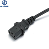 Austrália 10A cabo de alimentação 3 pinos com conector C13