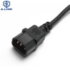IEC C13 a C14 Cord SAA aprovado