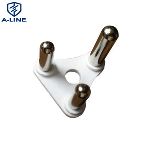 Inserções de plugue com acordo com o padrão sul -africano