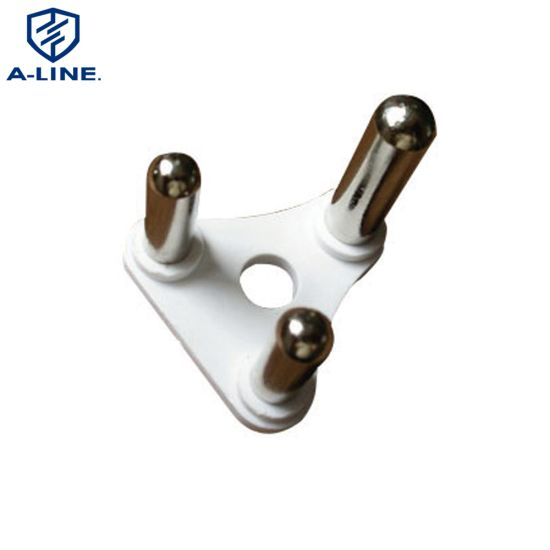 Inserções de plugue com acordo com o padrão sul -africano