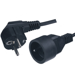 16a 250V Standard European France Extension Cord
