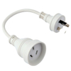 15A 250V Australian Three Pins Extensão pesada Cordh07VV-F 3*1,5mm2 com certificação SAA 