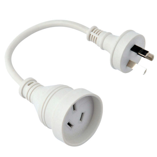 15A 250V Australian Three Pins Extensão pesada Cordh07VV-F 3*1,5mm2 com certificação SAA 