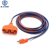 15m Standard US 3-Outlet 13A 125V CAB CANTO DE EXTENSÃO DE POWER