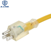 Ul Cul Outdoor US SJTW SJT 16 14AWG Power Extension Cord