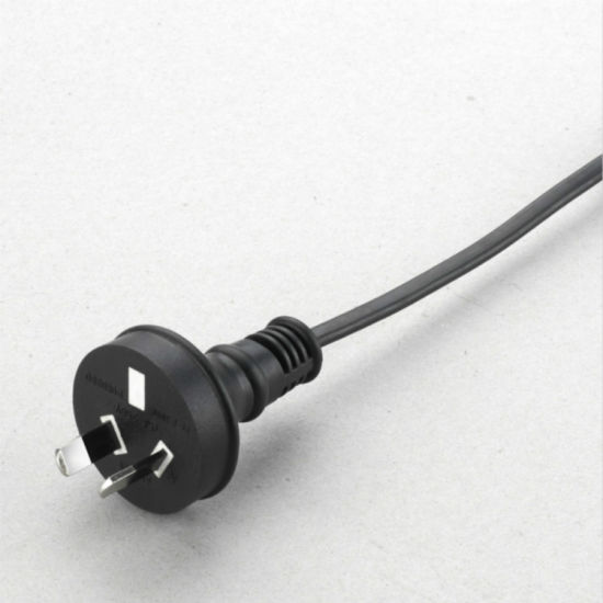 SAA aprovou 2 pino 2.5A Australian Power Extension Cord Factory