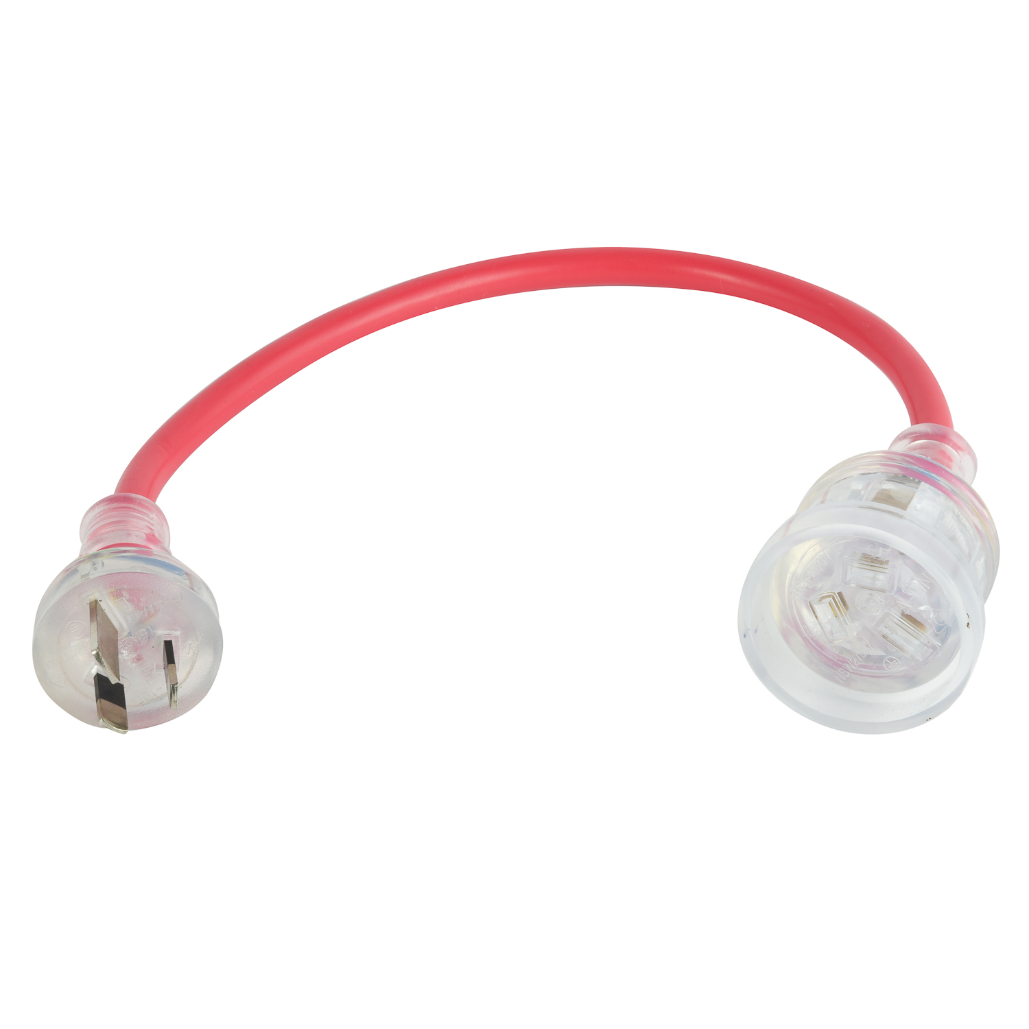 8ft 3in plug australiano para receptáculo australiano Cordão de extensão internacional de 1,5 mm² H07VV-F3G