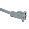  27 ft 16/3 SJTW Cord Round 3 plugue plugue de 120V Fio de extensão para serviço pesado externo de 120V
