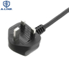Hot Sale 3 PIN PVC ISLOLED UK Cord Mord Fornecedor