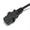 VDE aprovado pelo PVC isolado 10A C13 C14 Conector Cabo de alimentação