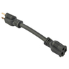  27 ft 16/3 SJTW Cord Round 3 plugue plugue de 120V Fio de extensão para serviço pesado externo de 120V