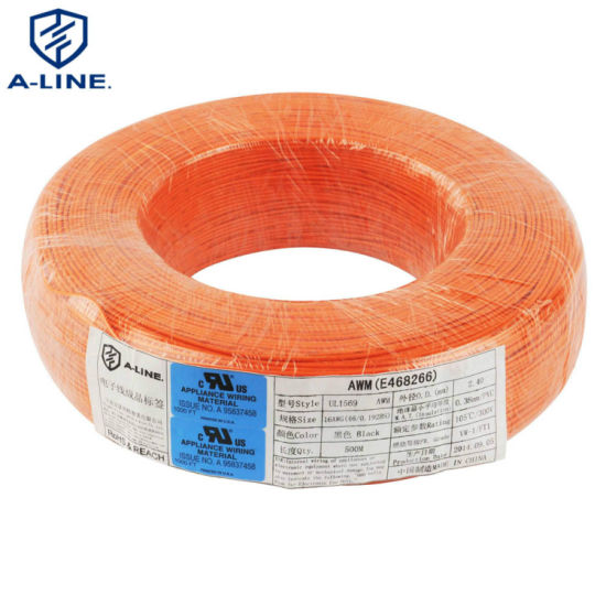 Alta qualidade UL 1569 30-10AWG PVC Fio elétrico de cobre isolado