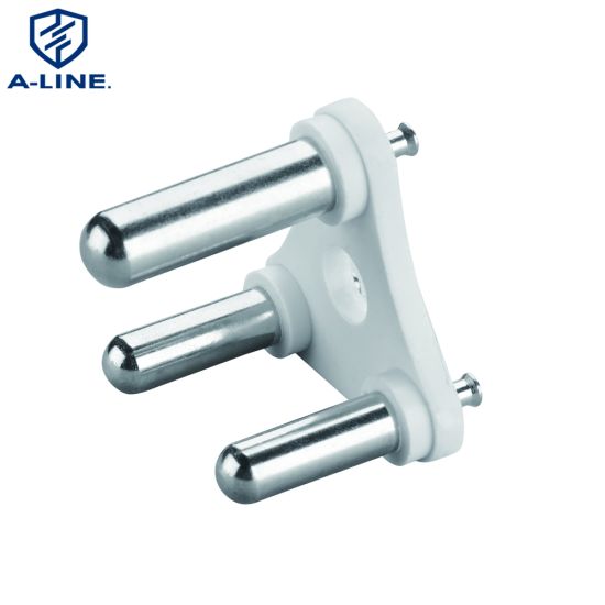 250V 2.5A AC Plug do conector Inserções Bridge mais alto VDE (AL401)