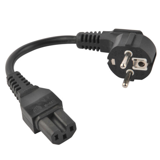 Appliance Connector C15, 120 graus (AL-185)