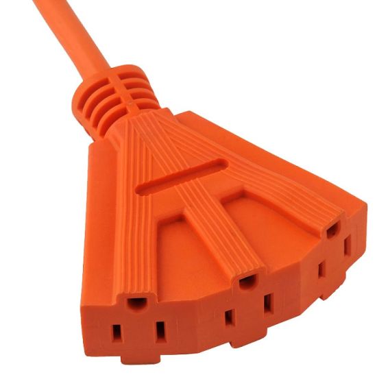 15m Standard US 3-Outlet 13A 125V CAB CANTO DE EXTENSÃO DE POWER