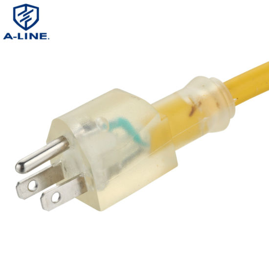 Ul Cul Outdoor US SJTW SJT 16 14AWG Power Extension Cord