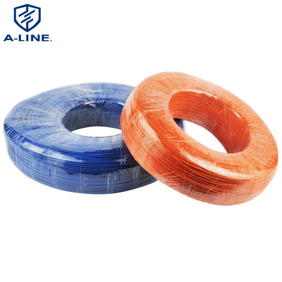 VDE durável e seguro aprovado por 450/750V PVC Fio elétrico isolado