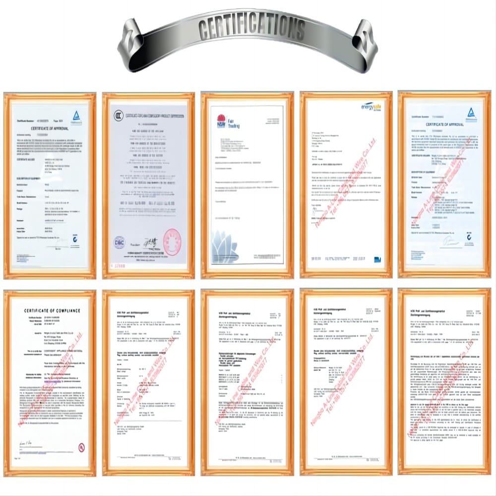 certificação